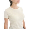 Muvem Ladies Plain Crew Neck T-Shirt Amarillo