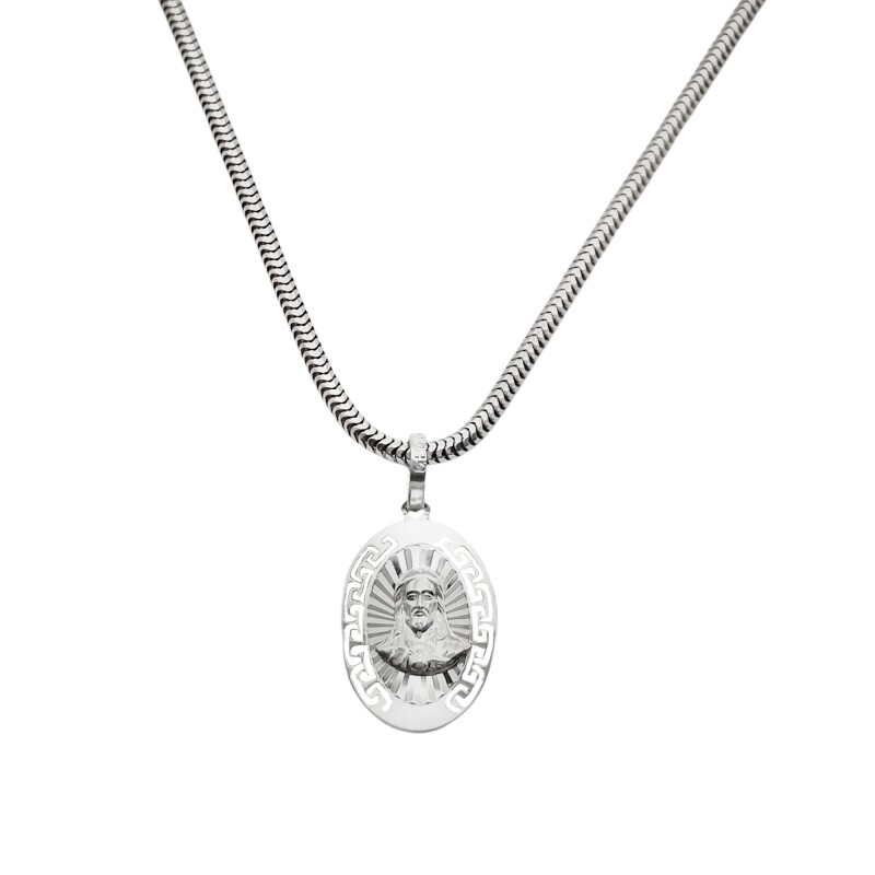 Dije Jesús-Plata 925-Sin Piedra-CP3049 sinpiedra
