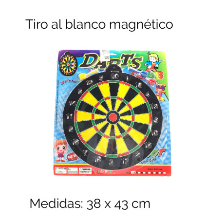 Tiro Al Blanco Magnetico C/3 Dardos 4200 Tiro Al Blanco Magnetico C/3 Dardos 4200