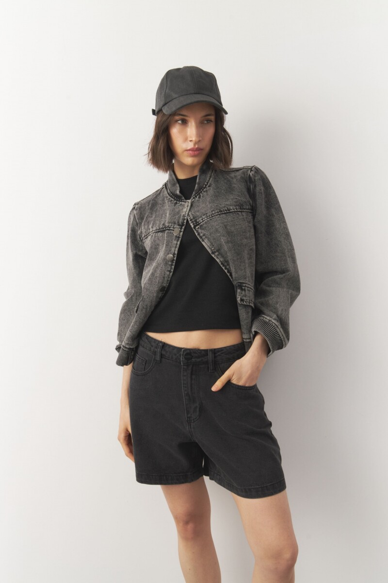SHORT TORI - Negro 