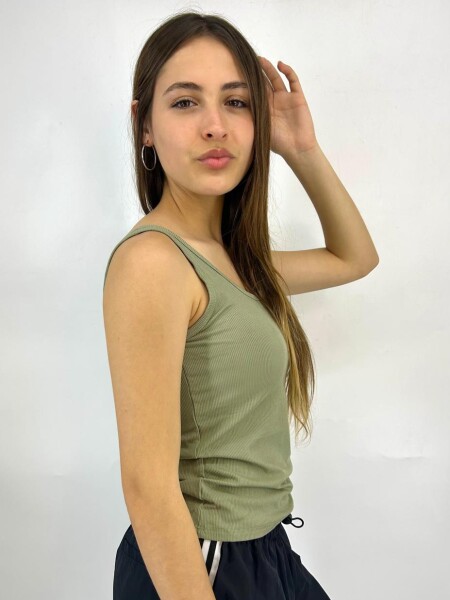 MUSCULOSA SLOWLY 1084 VERDE