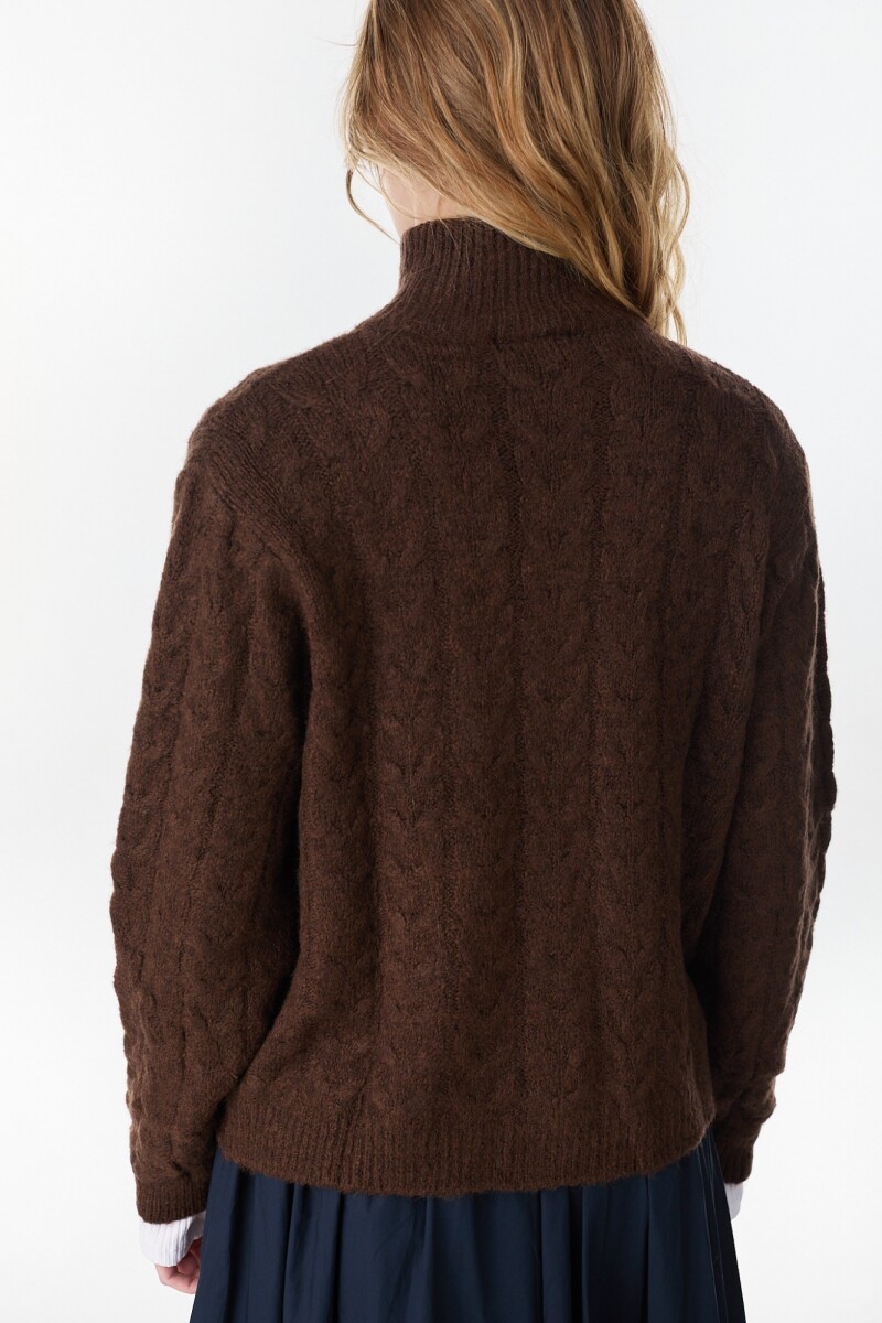 Campera Hazel Chocolate