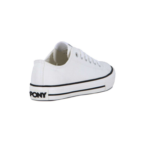 Pony Calzado Fifth Ave Women Blanco