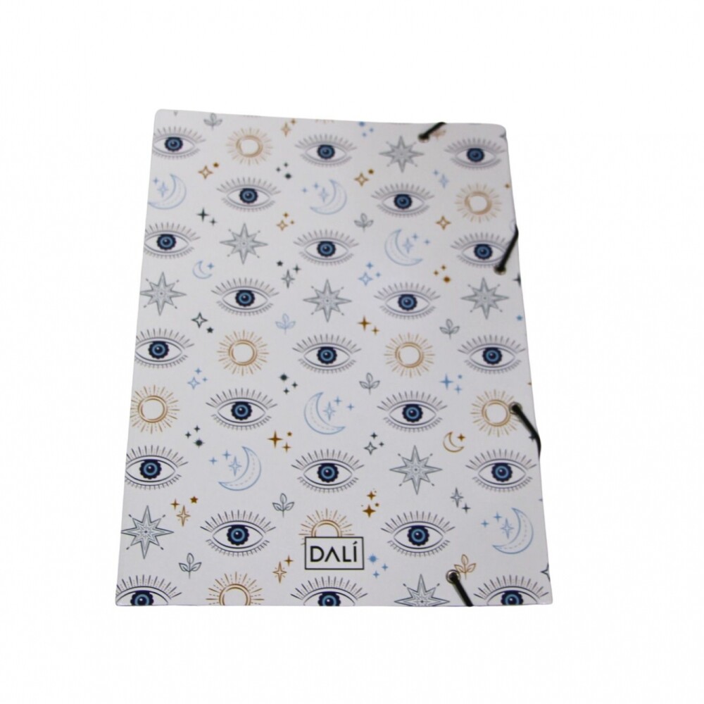 CARPETA DALIA4 OJO BLANCO