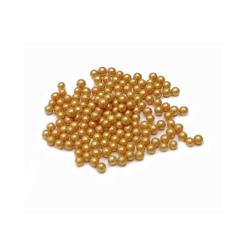 Perlas 4 mm Doradas 1 Kg Perlas 4 mm Doradas 1 Kg