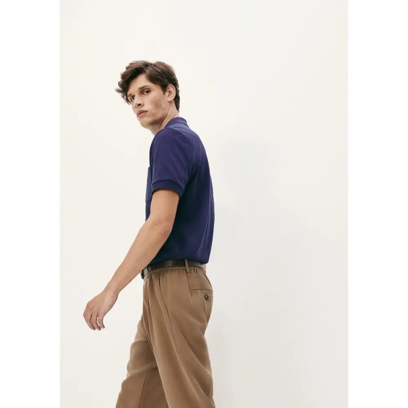 CAMISA POLO MM MASC AZUL ESCURO