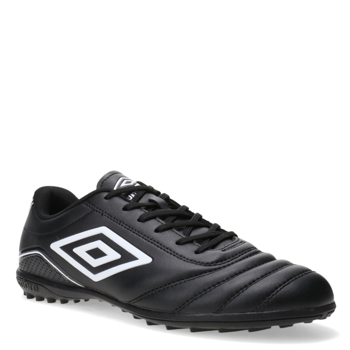 Championes de Hombre Umbro Classico III TF - Negro - Blanco 