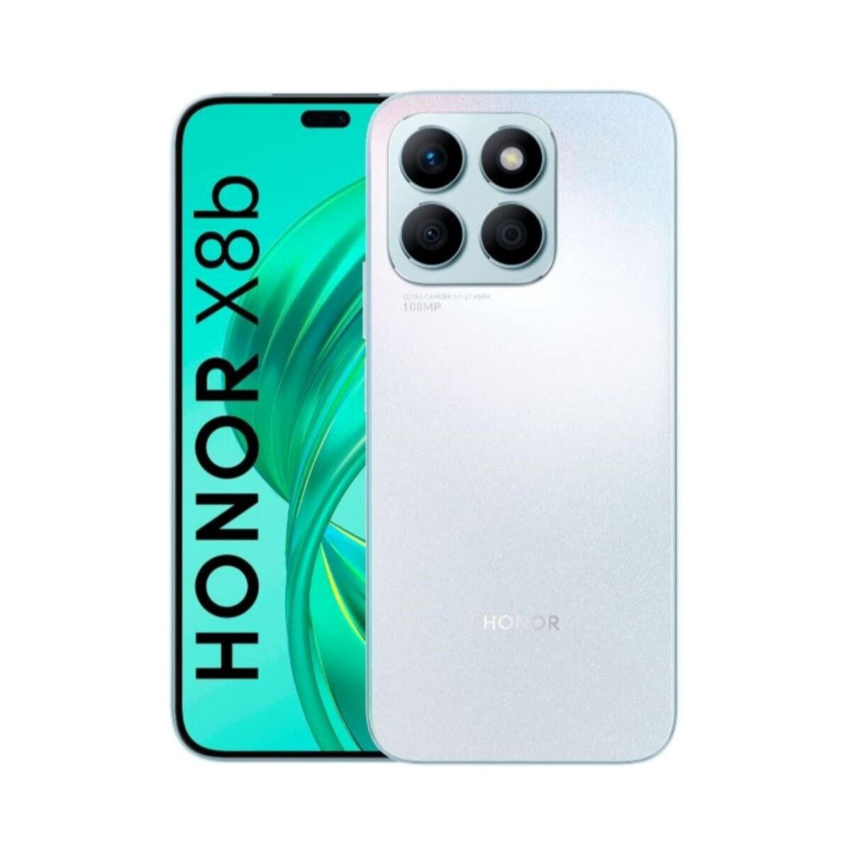 Celular Honor X8B 8GB 256GB - Silver 