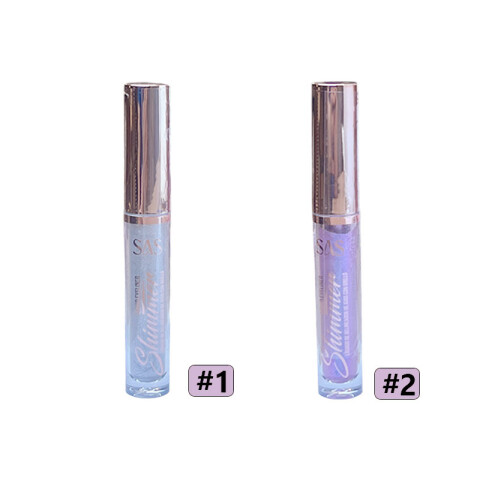 SAS Delineador líquido de ojos con brillo 6 colores Sas Delineador Líquido De Ojos Con Brillo 6 Colores