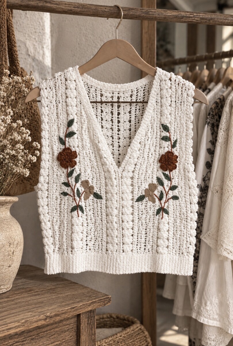 Blusa Nic - blanca 