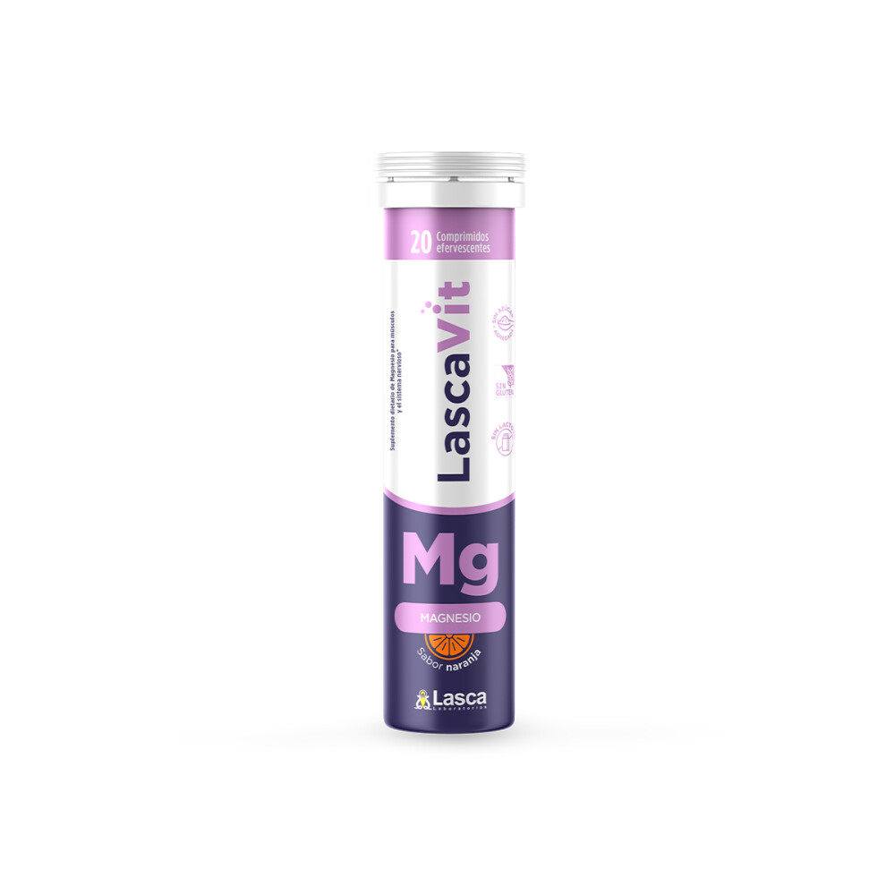 LASCAVIT MAGNESIO X 20 COMP EFERV. única