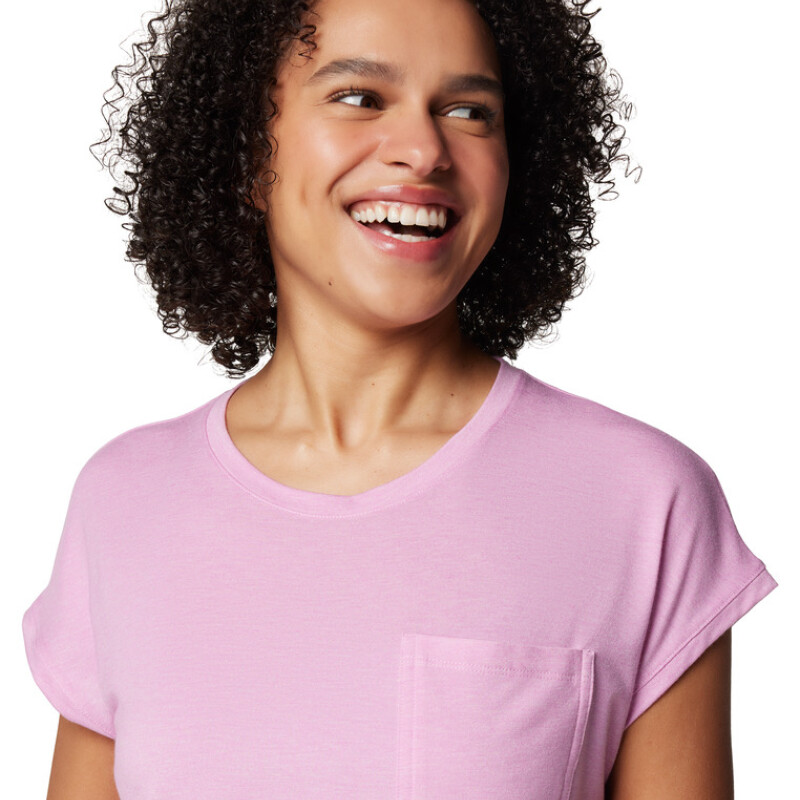 Remera Boundless Trek™ Short Sleeve Mujer COSMOS SIMPLY