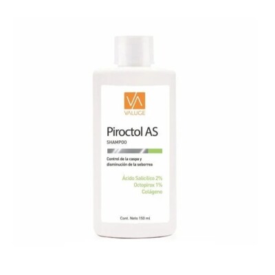 Shampoo Piroctol As 150 Ml. Shampoo Piroctol As 150 Ml.