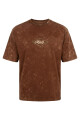 Remera O'Neill Legacy Icon Oversize Marron