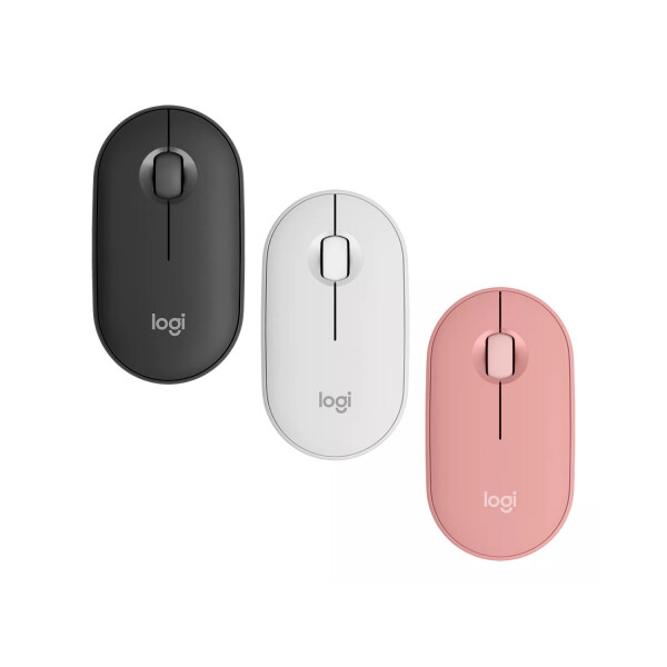 Mouse Logitech M350s Pebble 2 ROSA