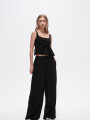 Pantalon Zalix Negro