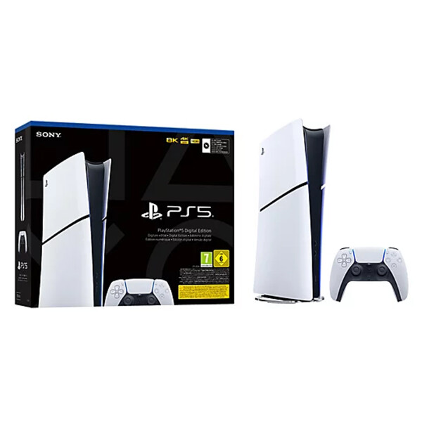 Consola Playstation 5 Slim Digital 1tb CONSOLA PS5 SLIM DIGITAL 1TB LBTCH