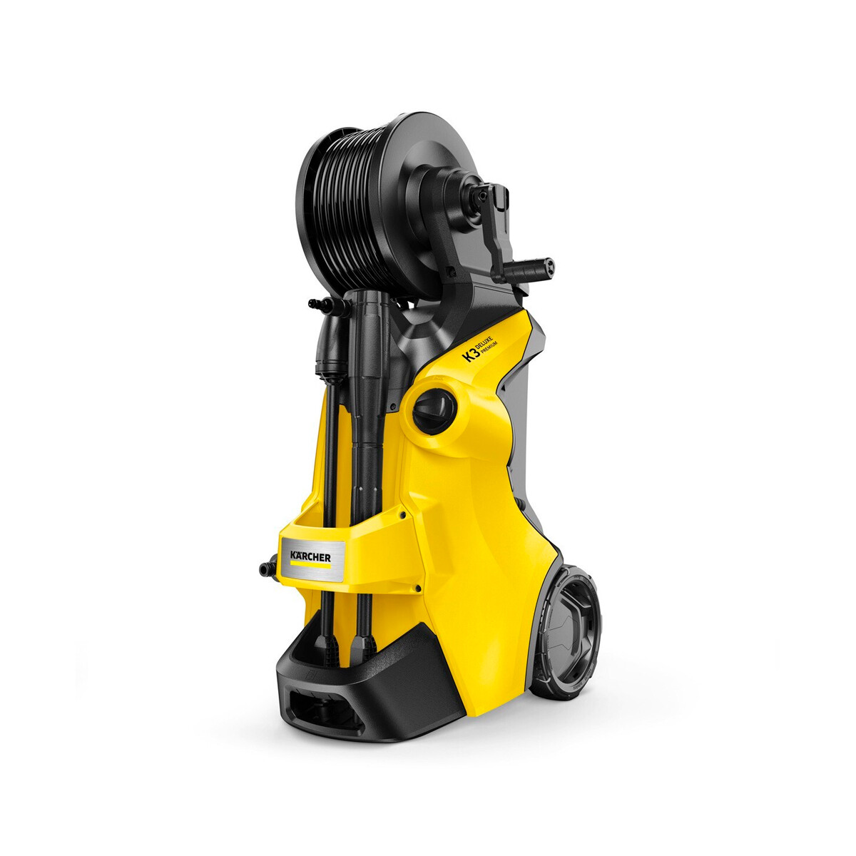 Hidrolavadoras Karcher K3 Deluxe Filtro Frio Enrollador Manguera Hidrolavadoras Karcher K3 Deluxe Filtro Frio Enrollador Manguera