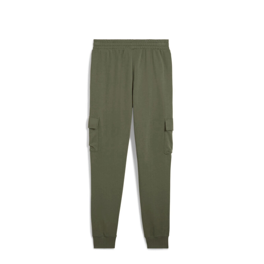 Pantalon de Hombre Puma ESS Nº1 Logo Cargo Verde Oliva