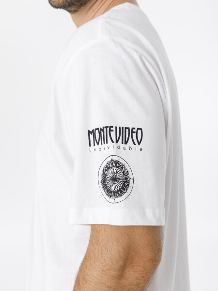 T-SHIRT INOLVIDABLE BLANCO
