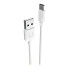 Cable De Datos Usams Sj099 Usb A A Tipo C 1 Metro BLANCO