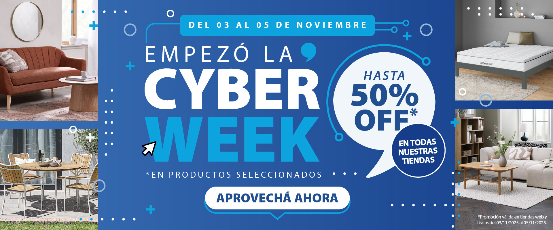 CW - Hasta 50% OFF en seleccionados*