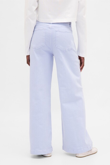 Jean Stride Mujer Jet Stream Blue 337