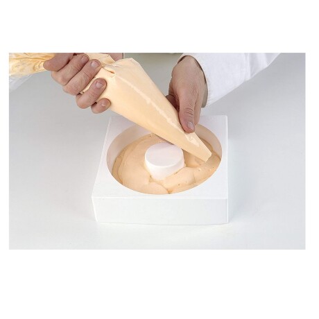 Molde Silicona Savarin 18 x 6 cm Molde Silicona Savarin 18 x 6 cm