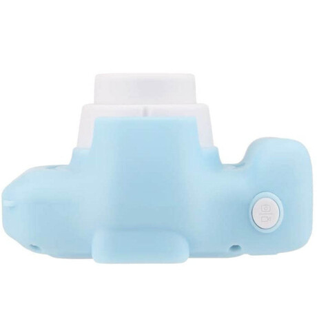 Mini Camara Digital HD Infantil C/Juegos Memoria 32gb Celeste