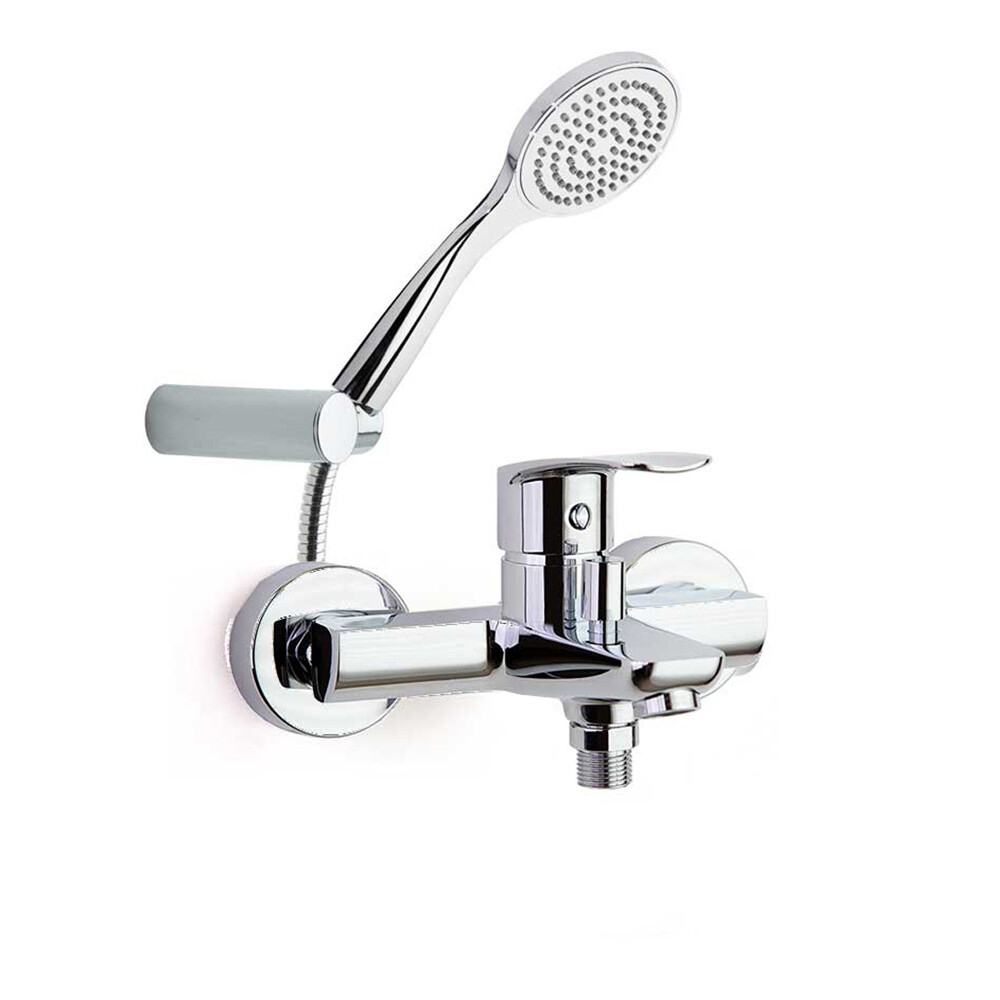 Juego De Griferia Modelo New Fly Cromo - Lavatorio + Bidet + Ducha Juego De Griferia Modelo New Fly Cromo - Lavatorio + Bidet + Ducha