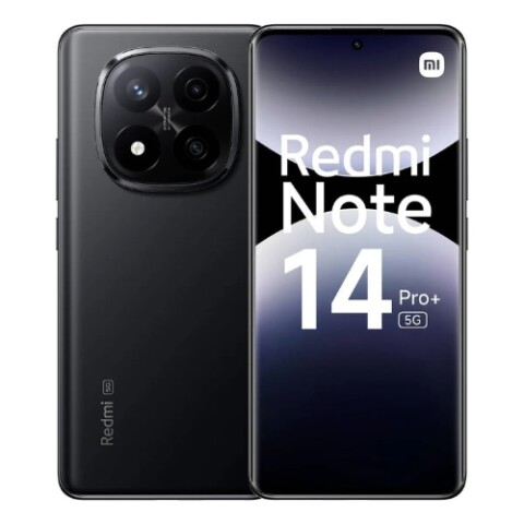 XIAOMI Redmi Note 14 Pro+ 5G 256GB / 8GB Ram Black Xiaomi Redmi Note 14 Pro+ 5g 256gb / 8gb Ram Black