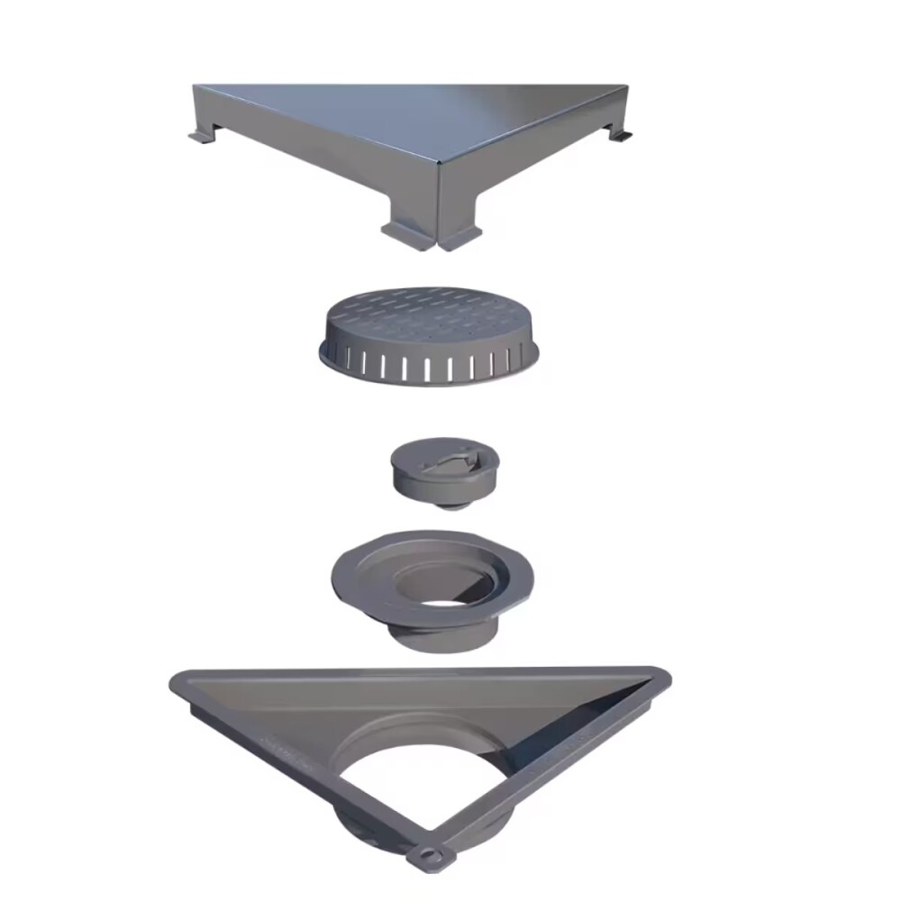 ELLEVE Receptaculo tapa inox pulido Vertex Elleve Receptaculo Tapa Inox Pulido Vertex