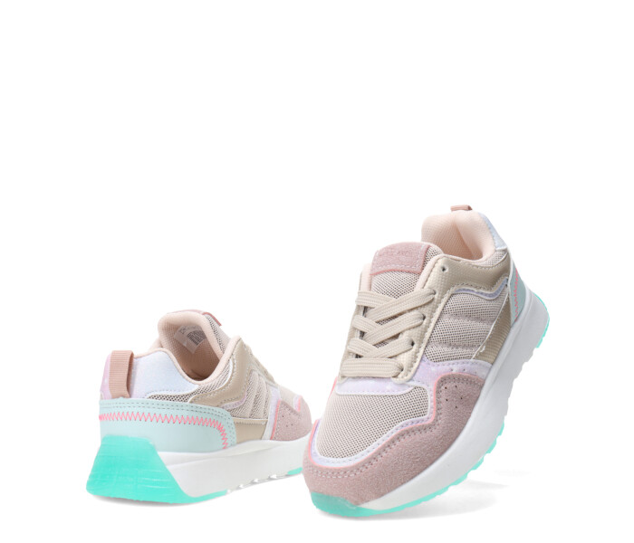 Championes de Niña MINI Miss Carol KICKY multicolor Rosado