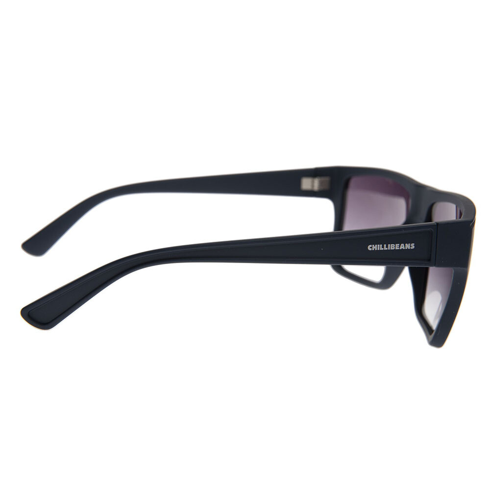 Lentes De Sol Chilli Beans Cuadrado - Hombre Gradiente/Azul
