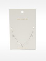 Collar Con Perlas De Agua Dulce - Plata De Ley 925 plateado