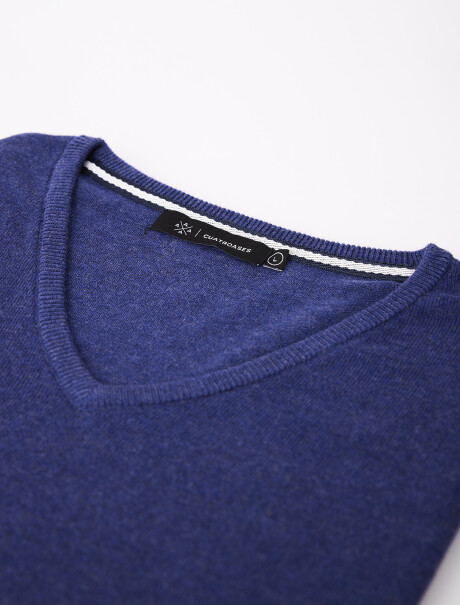 Buzo algodon Dublin azul oscuro