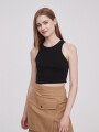 Tops Pleva Negro