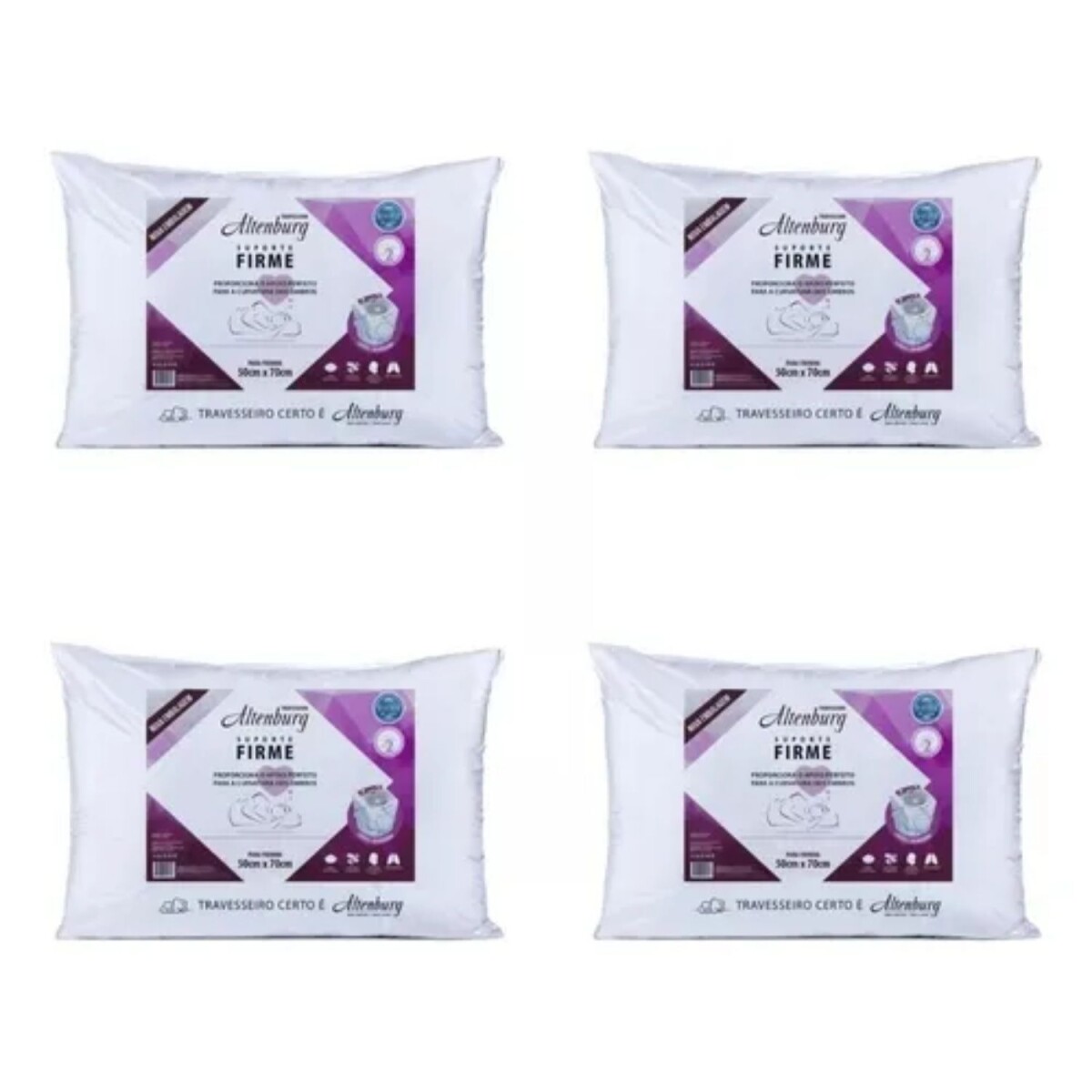 Promo 4 Almohadas Altenburg 