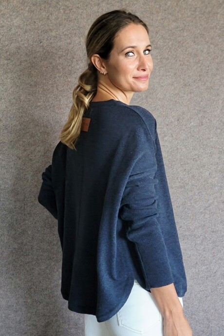 Sweater Sofia Azul Marino