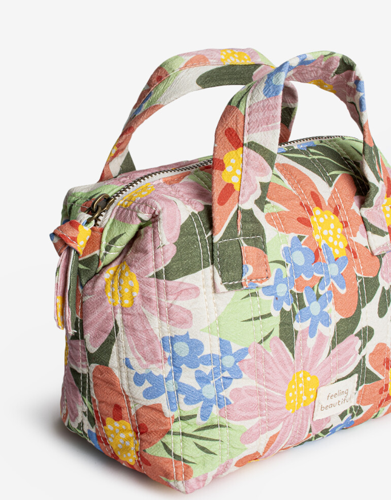 Porta Cosméticos Porta Cosméticos Estampado - Estampado Flores