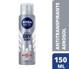 Desodorante en Aerosol Nivea Men Antitranspirante Active Dry Silver 150 ML Desodorante en Aerosol Nivea Men Antitranspirante Active Dry Silver 150 ML