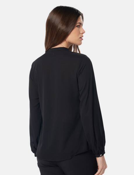 BLUSA MANGA LARGA Negro