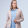 Cardigan Solapa BEIGE