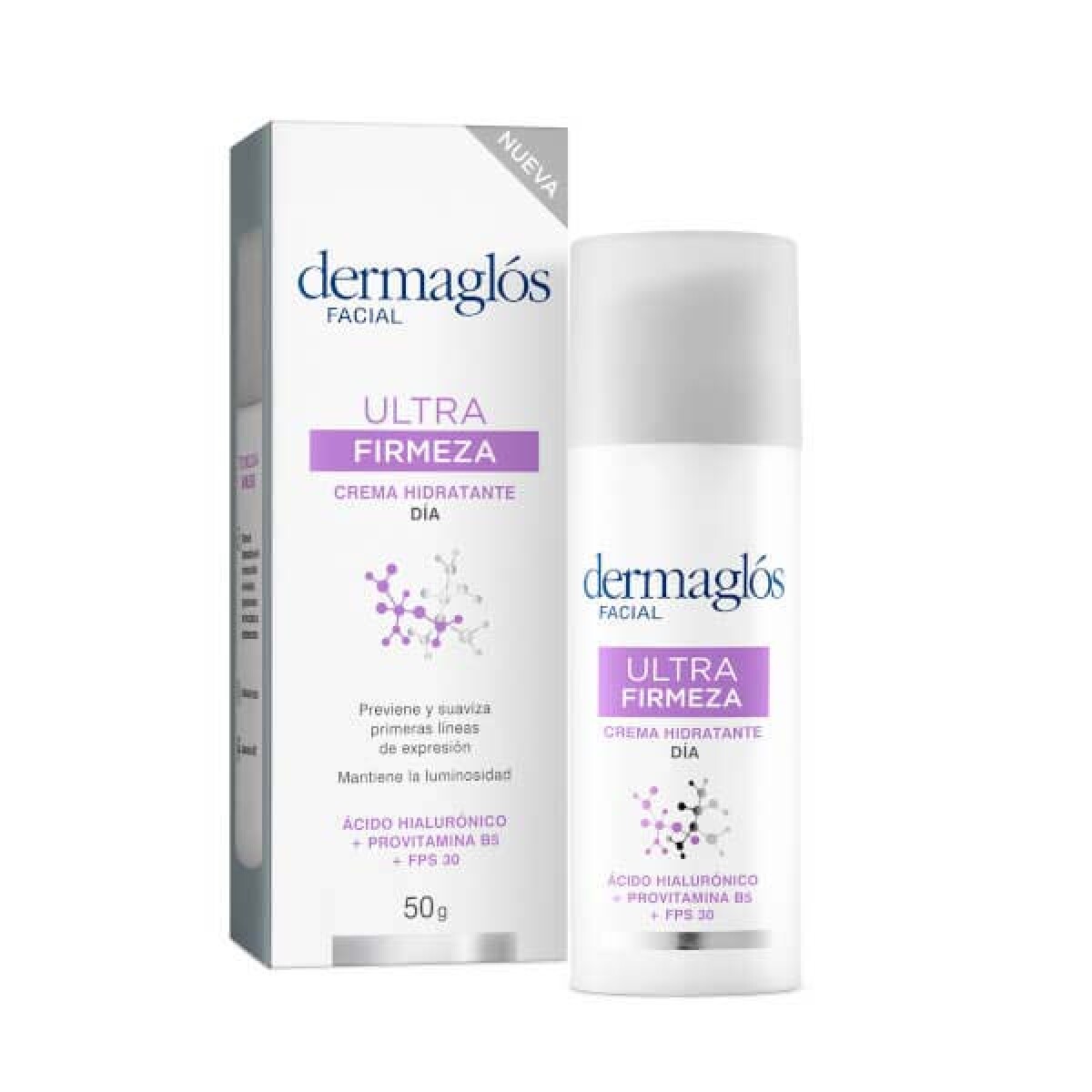 Dermaglos Crema Facial Ultra Firmeza Dia 50g 