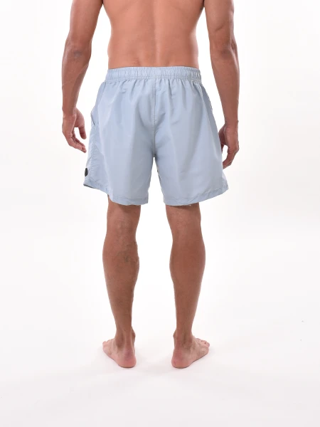 SHORT DE BAÑO PEDRO VERDE CLARO