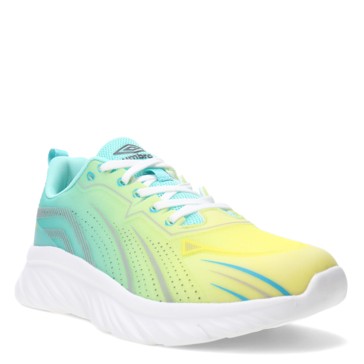 Championes de Hombre Umbro Biza Umbro - Celeste - Verde Lima 