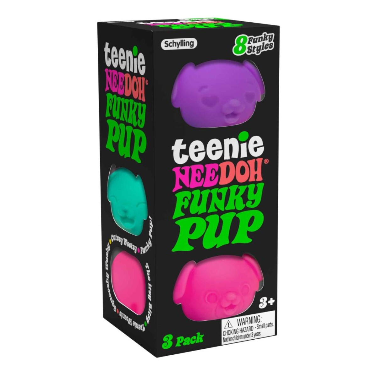 Teenie Funky Pup Needoh- squishy mascota - Teenie Funky Pup Needoh- Squishy Mascota 