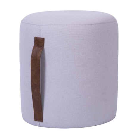 PUFF TELA NATURAL-BEIGE TERRA NATURAL