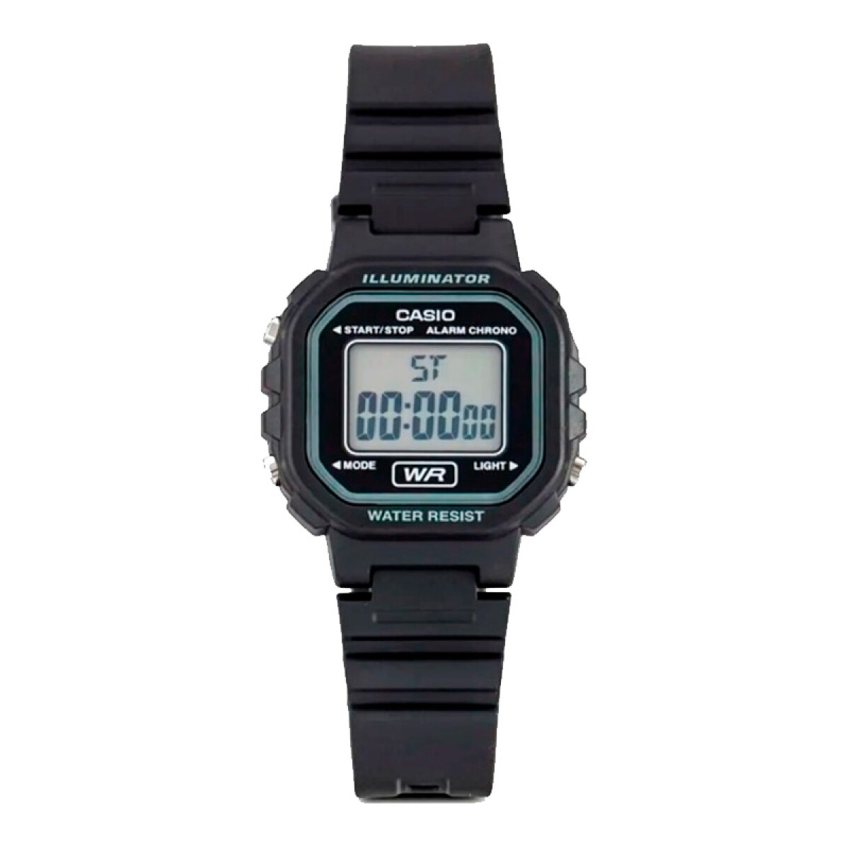 Reloj Casio Resina Digital Dama LA-20WH - 1ADF 