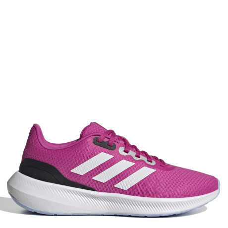 Championes de Mujer Adidas Run Falcon 2.0 Fucsia - Negro - Blanco